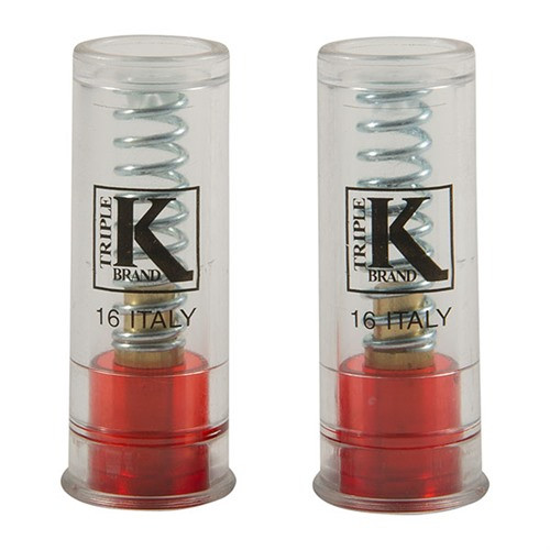 Triple-K 16 Gauge Deluxe Snap Cap, 2-Pack