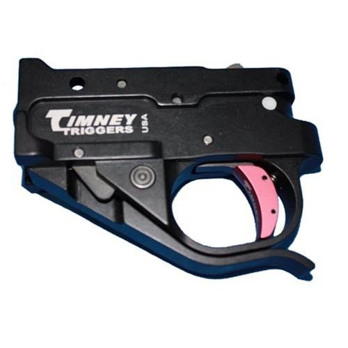 Timney Ruger 10/22 Trigger Black Housing Red Shoe Kit
