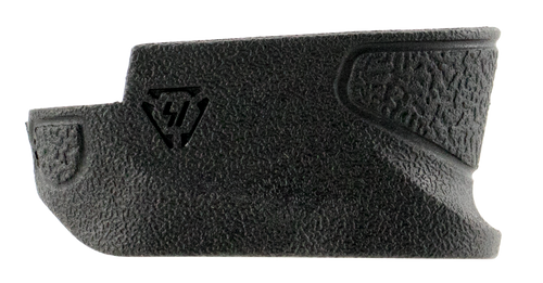 Strike Industries EMP Enhanced Magazine Plate Magazine Base Pad S&W M&P Shield 9, Shield 40 +2 9mm, +1 40 S&W Polymer Black