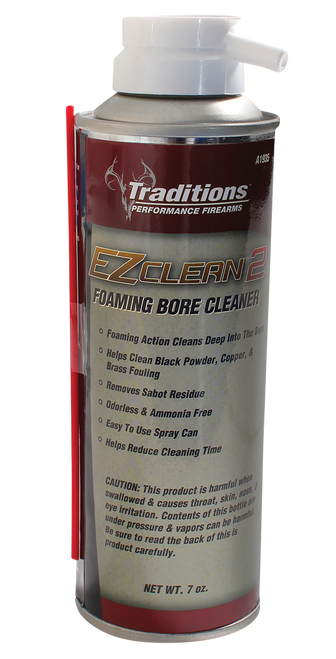 Traditions EZ Clean 2 Foaming Muzzleloader Bore Cleaner 7oz