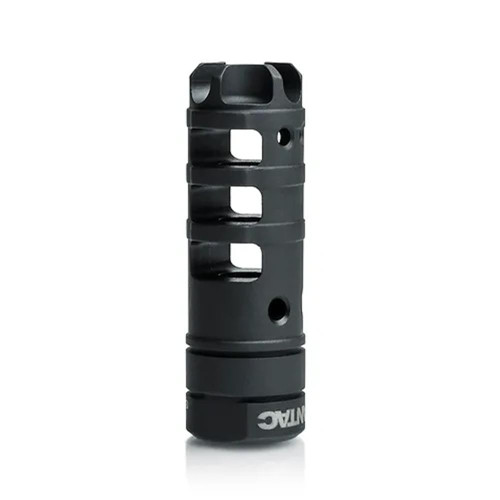 LANTAC Drakon AK-47 Muzzle Brake with Dead Air Keymount Suppresor Mount 14x1mm Thread 7.62x39mm Black LANTAC Drakon AK-47 Muzzle Brake with Dead Air Keymount Suppresor Mount 14x1mm Thread 7.62x39mm Black