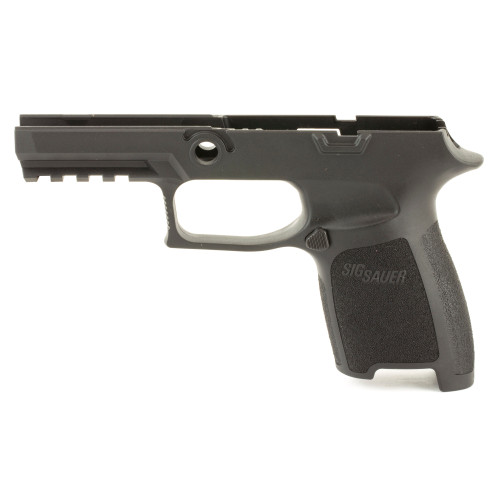 Sig Sauer Grip Module Assembly Sig P320, P250 9mm Luger, 357 Sig, 40 S&W Compact Large Black - Image 1 Sig Sauer Grip Module Assembly Sig P320, P250 9mm Luger, 357 Sig, 40 S&W Compact Large Black - Image 1