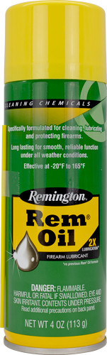 Remington Oil 4 oz Aerosol Can Case Pack of 6