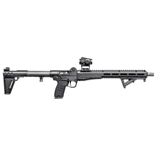 Kel-Tec SUB2000 Gen 3 Semi Automatic Rifle 10mm 16.1" Barrel Black Frame