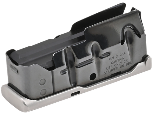 Savage Arms Magazine 6.5x284 Norma Stainless Steel