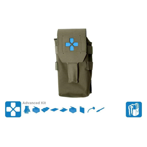 Blue Force Gear Trauma Kit NOW! Small Ranger Green (Includes Tourniquet Holder)