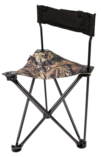 Ameristep AMSAMEFT1013 Tripod Stool with Back Swivel