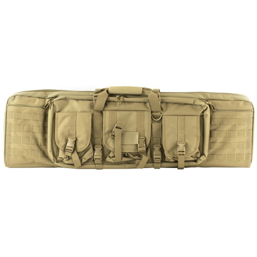NcStar VISM Double Carbine Case 42" Tan - Image 1