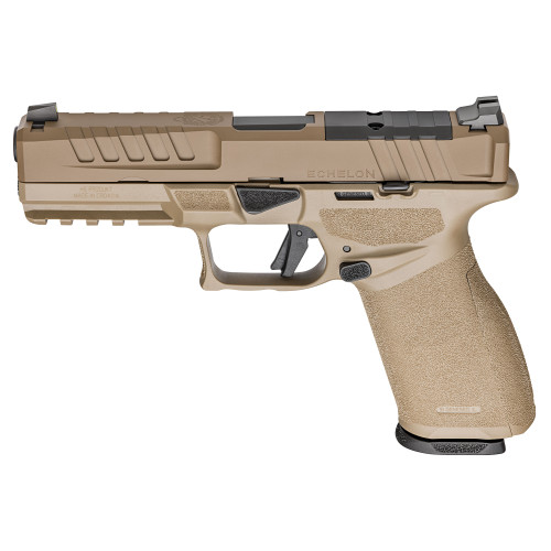 Springfield Armory Echelon 4.5F 9mm Luger Pistol 4.5" Barrel 10+1 Round Flat Dark Earth - Image 1