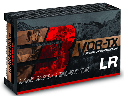 Barnes VOR-TX Long Range 7mm PRC Ammo 160 Grain Barnes Long Range X (LRX) Polymer Tip Lead Free Box of 20 Barnes VOR-TX Long Range 7mm PRC Ammo 160 Grain Barnes Long Range X (LRX) Polymer Tip Lead Free Box of 20