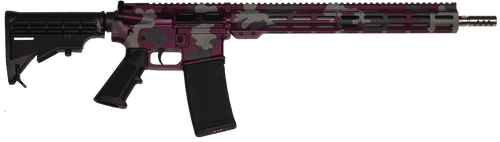 GLFA AR-15 Rifle .223 Wylde 16" Barrel 30-Round Magazine (15.25" Handguard, Cerakote Finish)