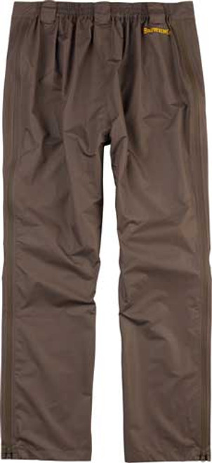 MAJOR BROWN W/LEG TO WAISTZPR!BG KANAWHA RAIN PANT XX-LARGE - Image 1