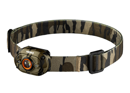 Nebo NEB-HLP-0037 Headlamp Mossy Oak Bottomland 450 Lumens