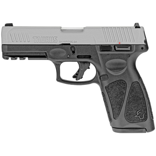 Taurus G3 9mm Luger Pistol 4.0" Barrel 15+1 Round Matte Stainless Slide Black Frame