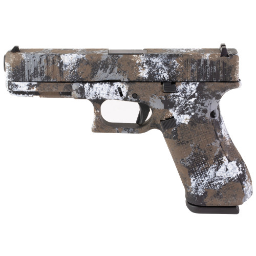 Glock 17 Gen 5 9mm Pistol 4.49" Barrel 17+3 Rounds Urban Camo