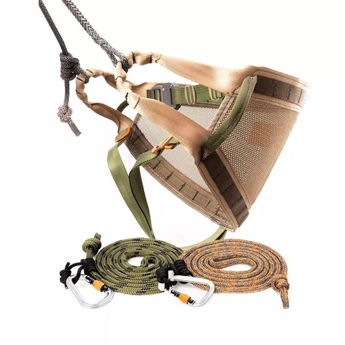 Tethrd Phantom Saddle Kit 28"-36" Waist
