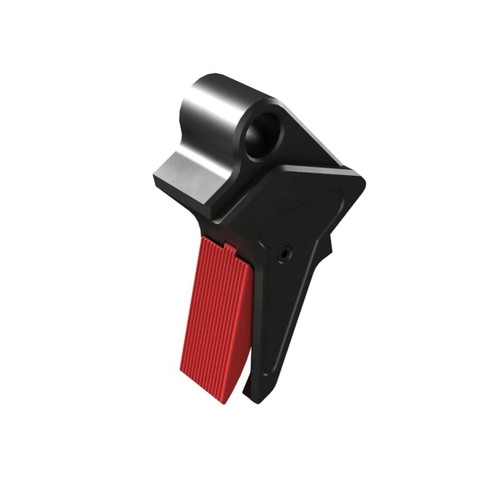 Canik Compact Flat Trigger Assembly Red Canik Compact Flat Trigger Assembly Red