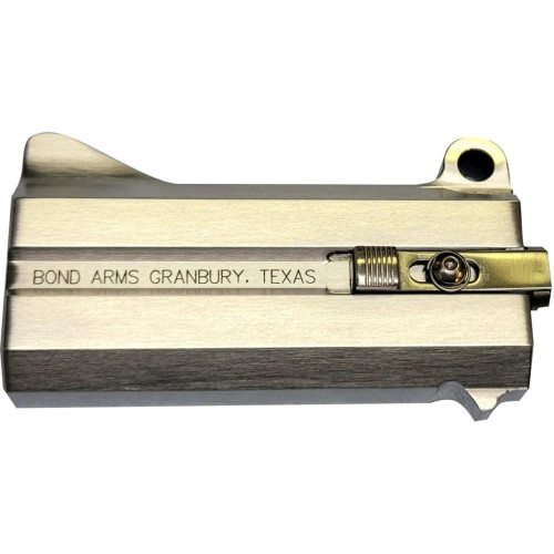 Bond Arms Rowdy Handgun .45/.410 3" Barrel 2.5" Chamber Silver