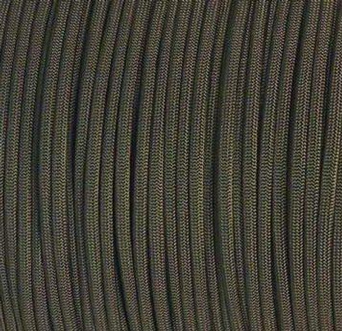 E.L. Wood Braiding Co. Inc. 275 Tactical Nylon Paracord 3/32 Inch Olive Drab