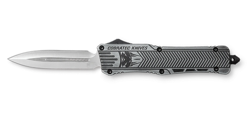 Cobratec Knives CTK-1 Large OTF Dagger 3.75 Inch Blade