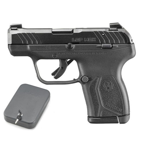Ruger LCP MAX .380 Auto Pistol 2.75" Barrel 10+1 Round Black Oxide