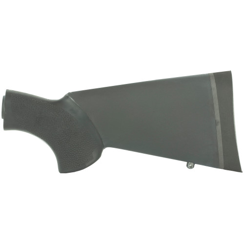Hogue Rubber OverMolded Stock Mossberg 500 12" Length of Pull Synthetic Black