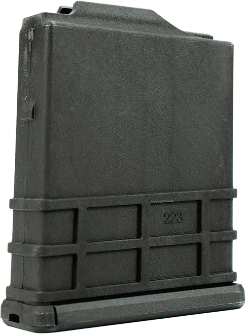 MDT Magazine AICS Short Action 223 Remington, 5.56x45mm, 300 AAC Blackout 10-Round Polymer Black