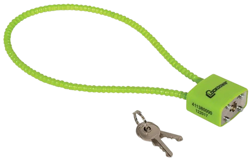 Lockdown 399390000 11" Cable Gun Lock