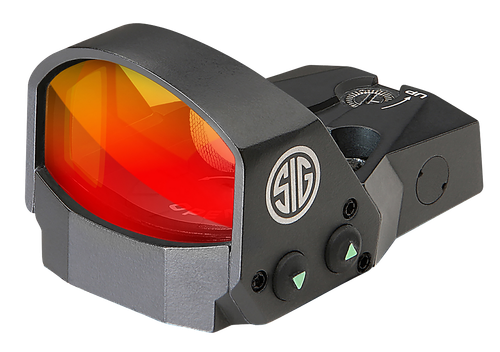 Sig Sauer ROMEO1 Reflex Red Dot Sight 1x30mm 1 MOA Adjustments 3 MOA Dot Black