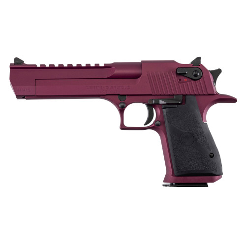 Magnum Research Desert Eagle Mark XIX .44 Rem Mag Pistol 6" Barrel 7+1 Round Black Cherry with Black Grips