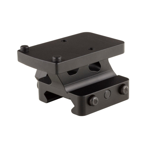 Trijicon RMR/SRO Picatinny Full Co-Witness Q-LOC Red Dot Mount Matte Black - Image 1