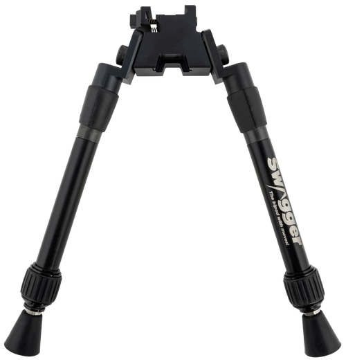 Swagger SWAGBPSEA12 Sea12 Bipod Picatinny Mount 9-12 Inches Black