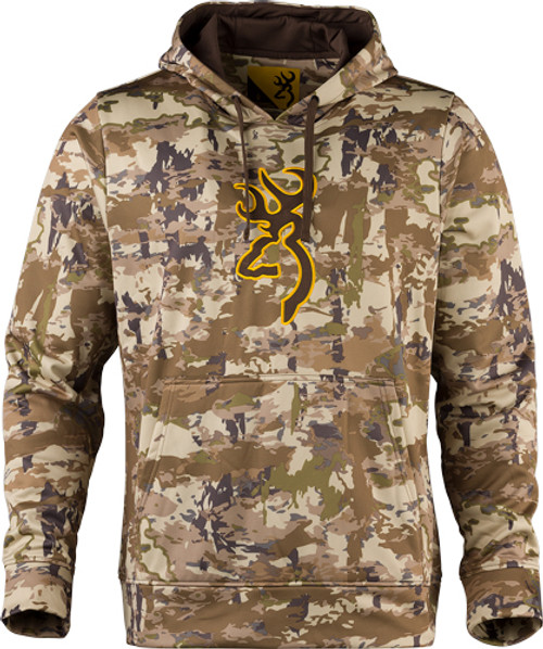 AURIC CAMO LARGE*BROWNING TECH HOODIE LS - Image 1