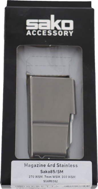 4RD .270WSM/.300WSM S/SSAKO MAGAZINE 85 SMALL ACTION - Image 1 4RD .270WSM/.300WSM S/SSAKO MAGAZINE 85 SMALL ACTION - Image 1