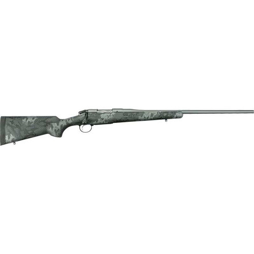 Bergara Premier Mountain 2.0 Bolt Action Rifle .300 Winchester Magnum 24" Carbon Fiber Barrel Tactical Gray Cerakote Bergara Premier Mountain 2.0 Bolt Action Rifle .300 Winchester Magnum 24" Carbon Fiber Barrel Tactical Gray Cerakote