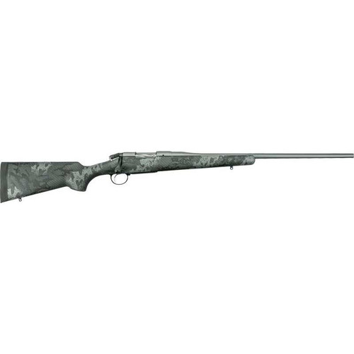 Bergara Premier Mountain 2.0 Bolt Action Rifle .300 Win Mag 24" Carbon Fiber Barrel Tactical Grey Cerakote