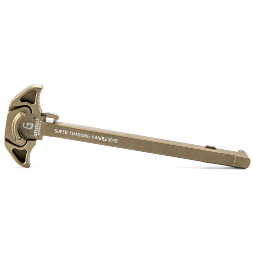 Geissele Airborne AR-15 Ambidextrous Charging Handle Desert Dirt Color - Image 1