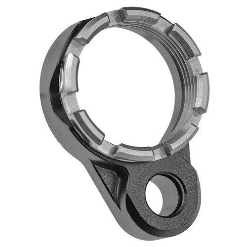 Fortis Manufacturing K1 Enhanced AR-15 End Plate Gray
