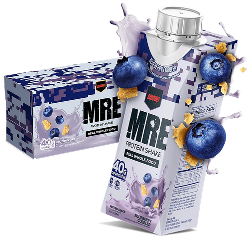 Redcon1 MRE Ready to Drink Blueberry Cobbler 12 Pack