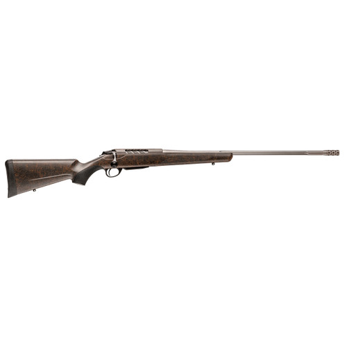 Tikka T3x Lite Roughtech Bolt Action Rifle 30-06 Springfield 22.4" Fluted Stainless Threaded Barrel Black Frame Black Spiderweb Field Stock