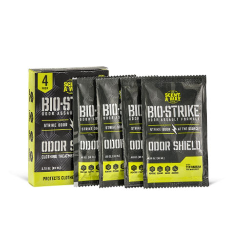 Hunters Specialties Scent-A-Way Bio-Strike Odor Shield Laundry Additive