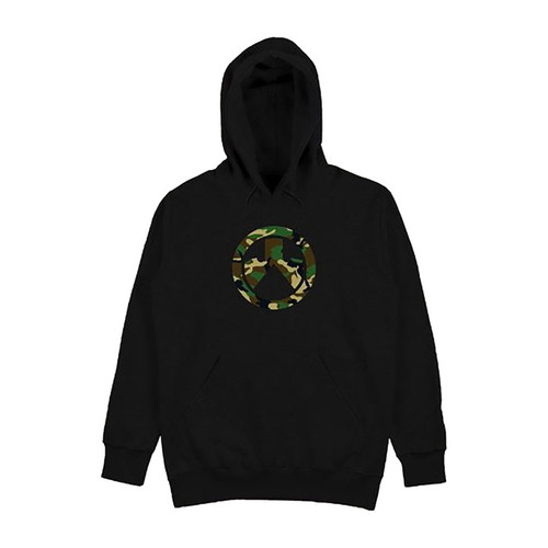 Magpul Woodland Camo Icon Hoodie Black 3X-Large