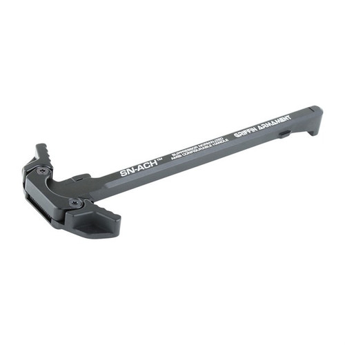 Griffin Armament AR-15 SN-ACH Ambi Charging Handle Black