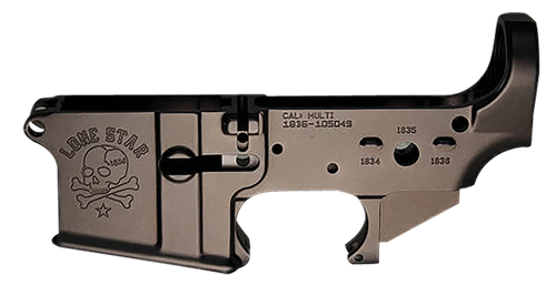 Sons Of Liberty Gun Works Lonestar Stripped Lower Receiver Black
