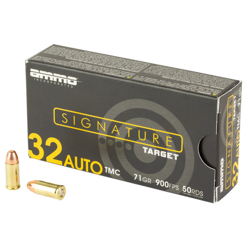 Ammo Inc 32 Auto Ammo 71 Grain Box of 50