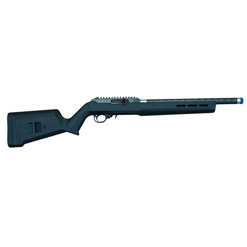 Grey Birch Solutions Foundation LDR Bolt Action Rifle 22 Long Rifle 16.1" Barrel Black Stock
