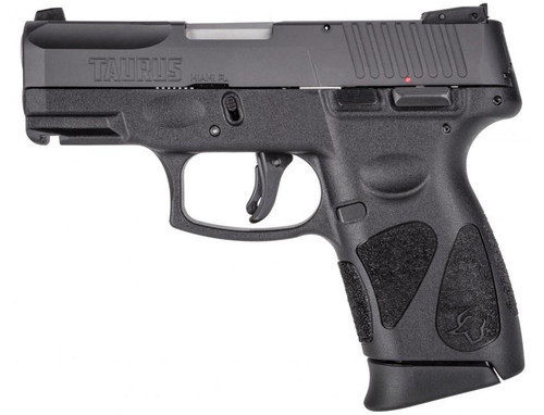Taurus G2C 9mm Luger Pistol 3.2" Barrel 10+1 Round Black
