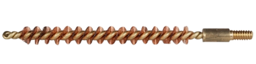 Pro-Shot Benchrest Quality Rifle Bore Brush 243 Caliber, 6mm 8 x 32 Thread Bronze