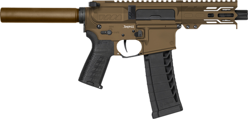 CMMG Banshee MK4 22LR Pistol 4.5" Barrel MDBRZ