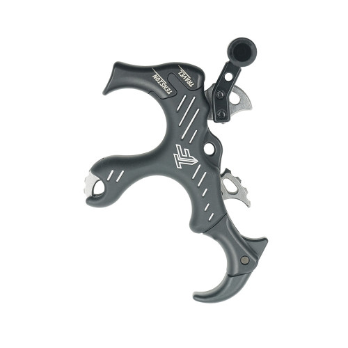 Trufire Synapse Dual Sear Thumb Release - Black (Weighted Brass Handle)